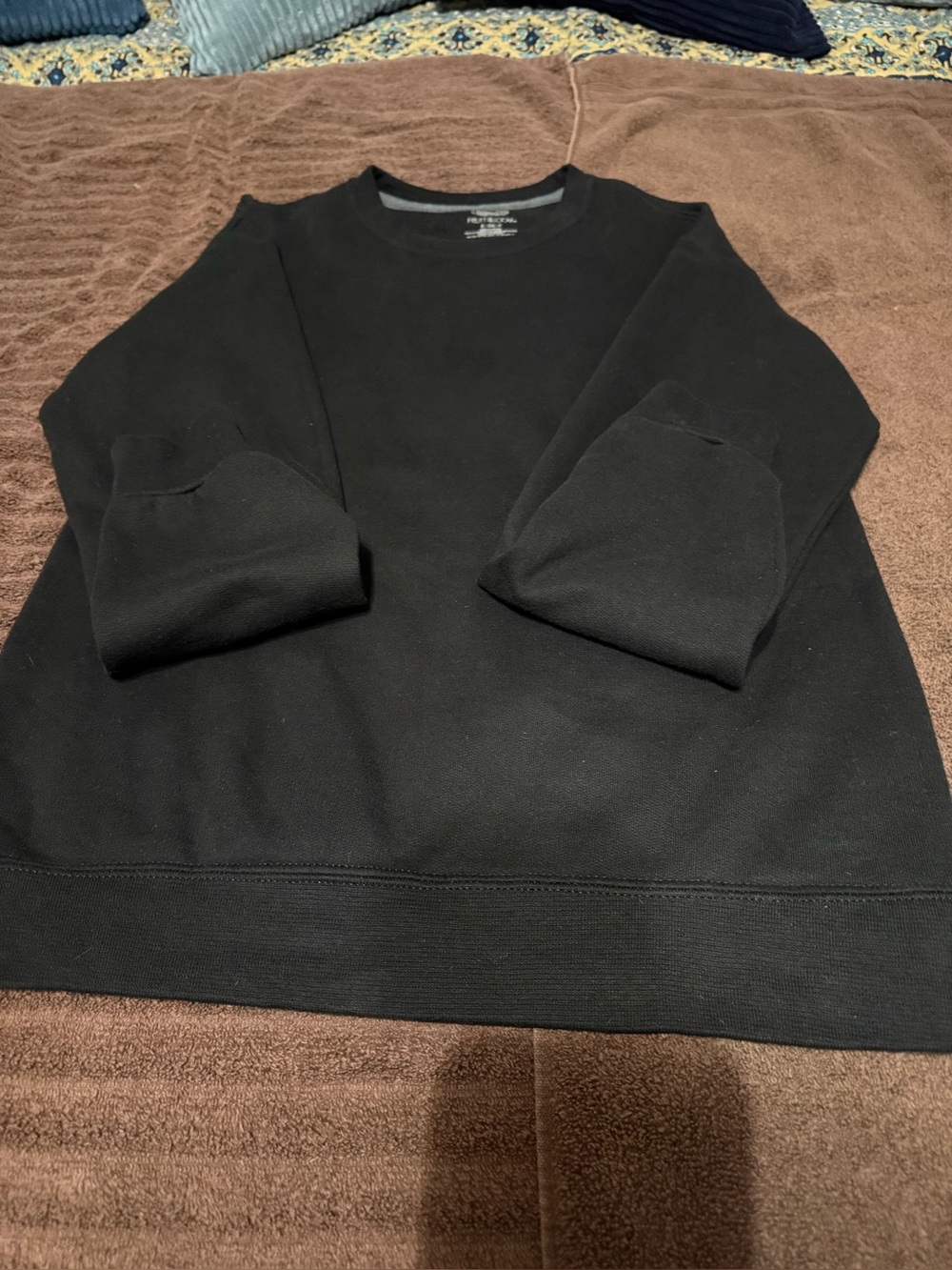 Women’s Black Crewneck Sweater - Classic Casual